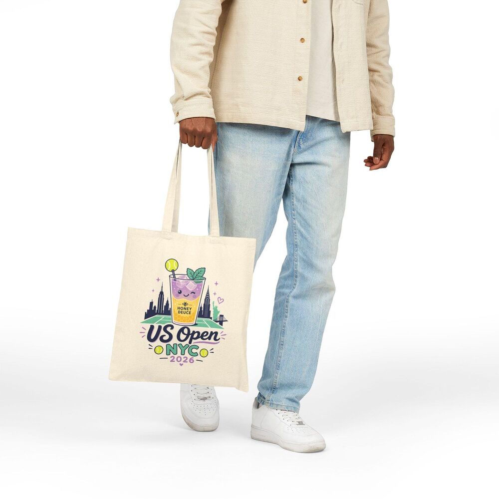 US Open NYC 2026 Tennis Honey Deuce Tote Bag